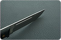 Нож Бекас ЦМ накладки микарта, 95х18, цельнометаллический : фото 5