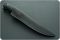 Нож Бекас ЦМ накладки микарта, 95х18, цельнометаллический : фото 7