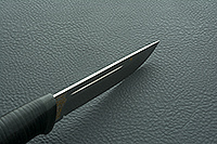 Нож Бекас наборная кожа, эп-766, текстолит : фото 7