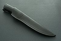 Нож Бекас наборная кожа, эп-766, текстолит : фото 9