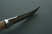 Нож Клык стабилизированная карельская береза, 95х18, алюминий : фото 9