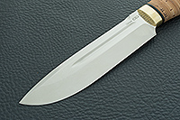 Нож Селигер береста, elmax, латунь : фото 3