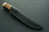 Нож Селигер береста, elmax, латунь : фото 10