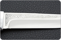 Нож Лиса орех, 95х18, алюминий : фото 3