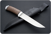 Нож Лиса орех, 95х18, алюминий : фото 4