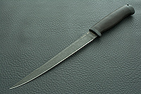 Нож Белуга граб - черное дерево, elmax, текстолит : фото 2