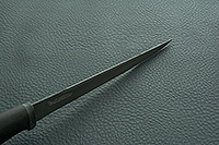 Нож Белуга граб - черное дерево, elmax, текстолит : фото 8