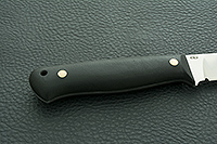 Нож Пескарь ЦМ накладки микарта, 100х13м, цельнометаллический : фото 3