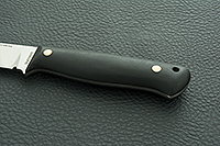 Нож Пескарь ЦМ накладки микарта, 100х13м, цельнометаллический : фото 4