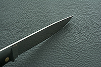 Нож Пескарь ЦМ накладки микарта, 100х13м, цельнометаллический : фото 6