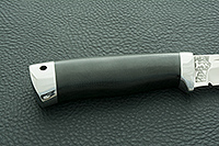 Нож Бекас рукоять текстолит, k390, нержавеющая сталь : фото 5