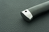 Нож Бекас рукоять текстолит, k390, нержавеющая сталь : фото 8