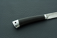 Нож Заноза граб - черное дерево, м-390, алюминий : фото 3