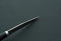 Нож Заноза граб - черное дерево, м-390, алюминий : фото 5