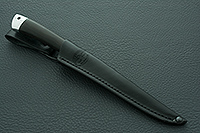 Нож Заноза граб - черное дерево, м-390, алюминий : фото 7