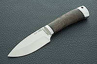 Нож Добрый кап березовый стабилизированный, k390, алюминий : фото 2