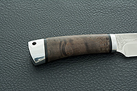 Нож Добрый кап березовый стабилизированный, k390, алюминий : фото 5