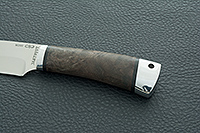 Нож Добрый кап березовый стабилизированный, k390, алюминий : фото 6