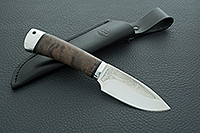 Нож Добрый кап березовый стабилизированный, k390, алюминий : фото 10