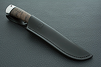 Нож Добрый кап березовый стабилизированный, k390, алюминий : фото 11
