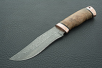 Нож Клычок-3 стабилизированная карельская береза, zdi-1016, медь : фото 2