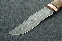 Нож Клычок-3 стабилизированная карельская береза, zdi-1016, медь : фото 3