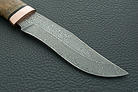 Нож Клычок-3 стабилизированная карельская береза, zdi-1016, медь : фото 4