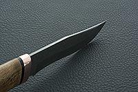 Нож Клычок-3 стабилизированная карельская береза, zdi-1016, медь : фото 9