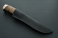 Нож Клычок-3 стабилизированная карельская береза, zdi-1016, медь : фото 11