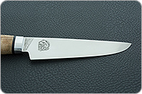 Нож Барибал карельская береза, 95х18, алюминий : фото 5