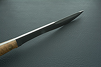 Нож Боярин цельнометаллический накладки орех, 100х13м, цельнометаллический : фото 8