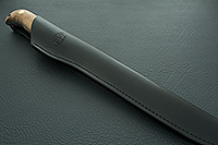 Нож Боярин цельнометаллический накладки орех, 100х13м, цельнометаллический : фото 9