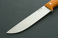 Нож Бекас ЦМ накладки микарта, 100х13м, цельнометаллический : фото 3