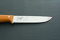 Нож Бекас ЦМ накладки микарта, 100х13м, цельнометаллический : фото 5