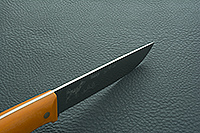 Нож Бекас ЦМ накладки микарта, 100х13м, цельнометаллический : фото 7