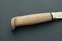 Нож Финка Лаппи орех, 100х13м, латунь : фото 5