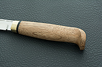 Нож Финка Лаппи орех, 100х13м, латунь : фото 6