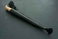 Нож Финка Лаппи орех, 100х13м, латунь : фото 11