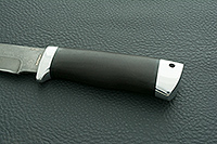 Нож Стрелец граб - черное дерево, zd-0803, алюминий : фото 6