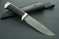Нож Стрелец граб - черное дерево, zd-0803, алюминий : фото 9