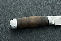 Нож Скорпион кап ореховый, s390, алюминий : фото 5