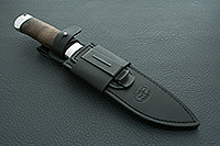 Нож Скорпион кап ореховый, s390, алюминий : фото 10