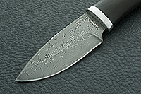 Нож Добрый граб - черное дерево, zdi-1016, алюминий : фото 3