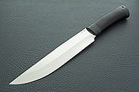 Нож Шашлычный большой граб - черное дерево, эп-766, текстолит : фото 2