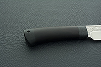 Нож Шашлычный большой граб - черное дерево, эп-766, текстолит : фото 5