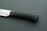 Нож Шашлычный большой граб - черное дерево, эп-766, текстолит : фото 6