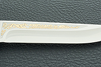 Нож Лиса карельская береза, n690, нержавеющая сталь : фото 9