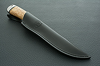 Нож Лиса карельская береза, n690, нержавеющая сталь : фото 11