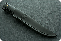 Нож Пескарь ЦМ накладки текстолит
, 100х13м, цельнометаллический : фото 8