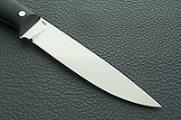 Нож Пескарь ЦМ накладки текстолит
, 95х18, цельнометаллический : фото 2